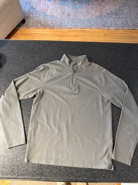 RHONE Dark Gray Performance Pullover